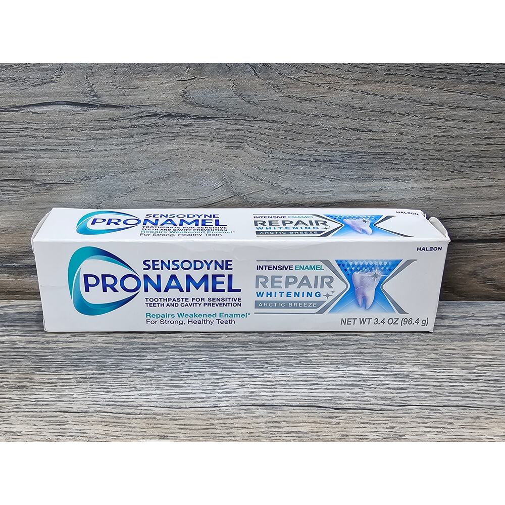 Sensodyne Pronamel Intensive Enamel Repair Whitening Toothpaste